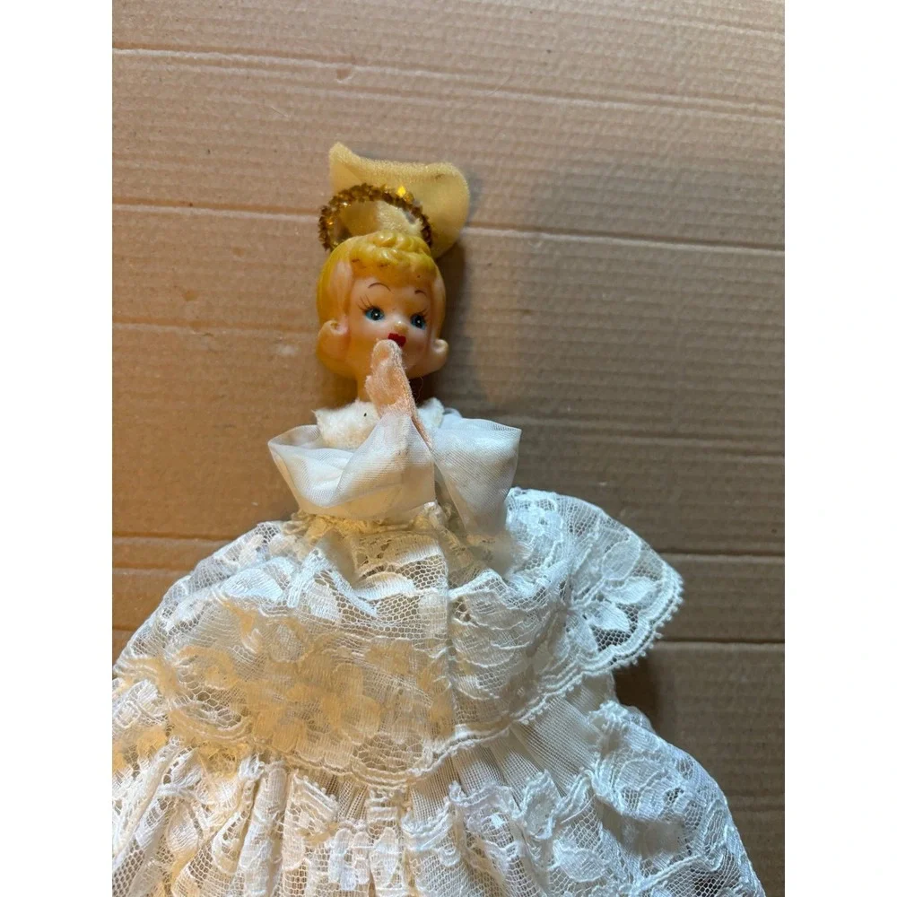 Vintage Madame Alexander Vintage Doll Collection Angel. Christmas Tree Topper